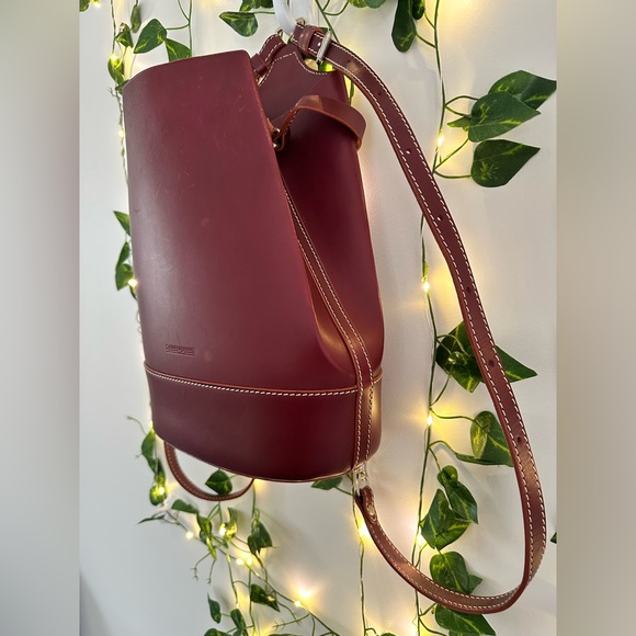 🩷💜 *RARE* Vintage Dooney & Burke Backpack 💜🩷 - Picture 2 of 14